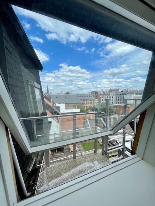 Appartamento Schitterend Sint - Jacobs Loft In Antwerpen Esterno foto