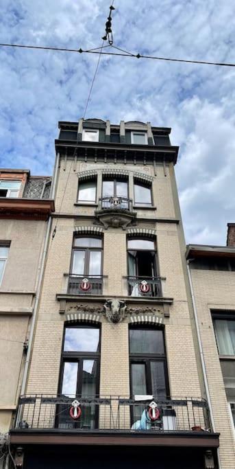 Appartamento Schitterend Sint - Jacobs Loft In Antwerpen Esterno foto