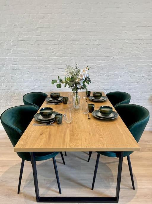 Appartamento Schitterend Sint - Jacobs Loft In Antwerpen Esterno foto